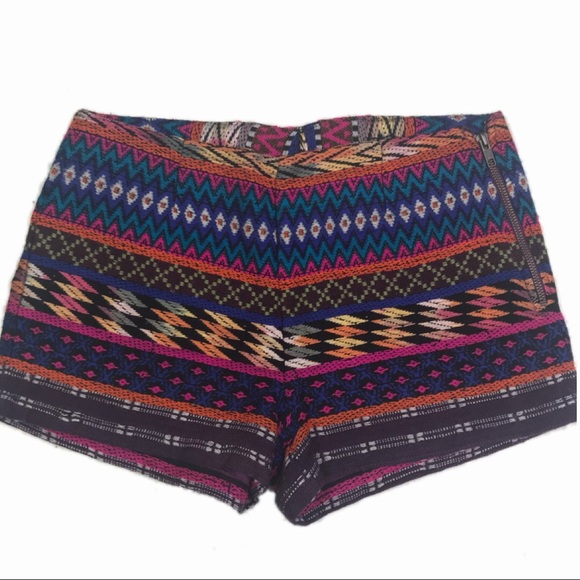 Sold* Billabong tribal patterned Boho Shorts hippy - Picture 6 of 6